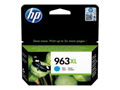 HP 963XL - High Yield - cyan - original - ink cartridge_thumb