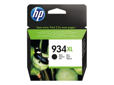 HP 934XL - High Yield - black - original - ink cartridge_1