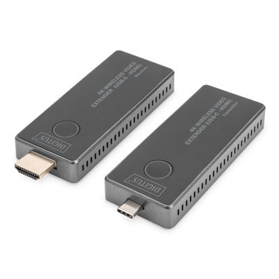 DIGITUS - transmitter and receiver - video/audio extender - Wi-Fi 5, 802.11b/g/n_thumb
