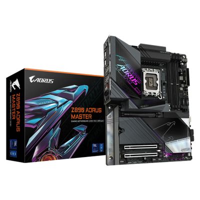 AORUS Z890 MASTER - motherboard - ATX - LGA1851 Socket - Z890_thumb
