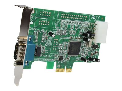 StarTech.com Niedrigprofil-Erweiterungskarte RS-232 - PCIe_2