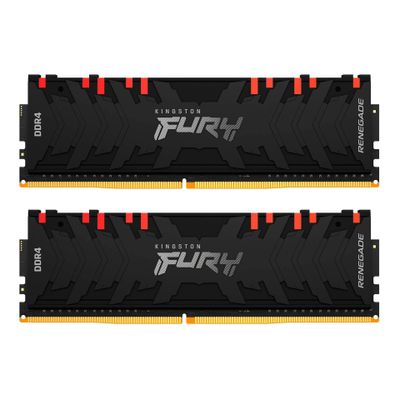 Kingston RAM FURY Renegade RGB - 32 GB (2 x 16 GB Kit) - DDR4 3600 UDIMM CL16_thumb