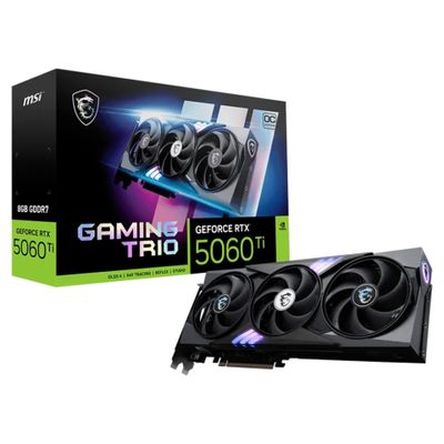 MSI GAMING TRIO OC - graphics card - GeForce RTX 5060 Ti - 8 GB_thumb