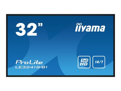 Iiyama LED-Display ProLite LE3241S-B1 - 81.3 cm (32") - 1920 x 1080 Full HD_thumb