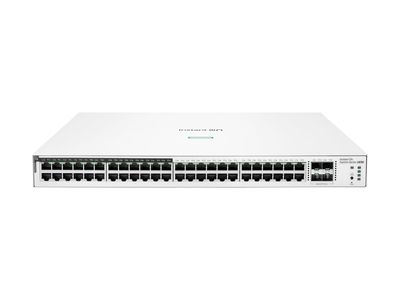 HPE Networking Instant On 1830 48G 24p Class4 PoE 4SFP 370W Switch - switch - 48 ports - smart - rack-mountable_2