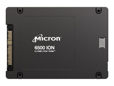 Micron 6500 ION - SSD - Enterprise - 30.72 TB - U.3 PCIe 4.0 x4 (NVMe) - TAA-konform_3
