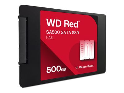WD SSD Red SA500 - 500 GB - 2.5" - SATA 6 GB/s_2