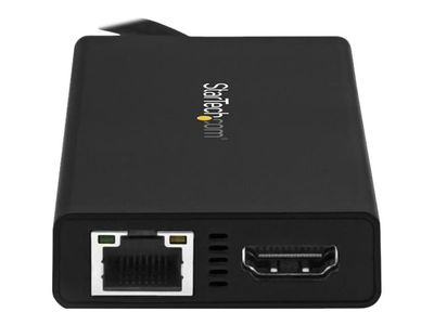 StarTech.com USB-C Multiport Adapter - USB-C/HDMI/USB 3.0/RJ45 - 9.6 cm_6