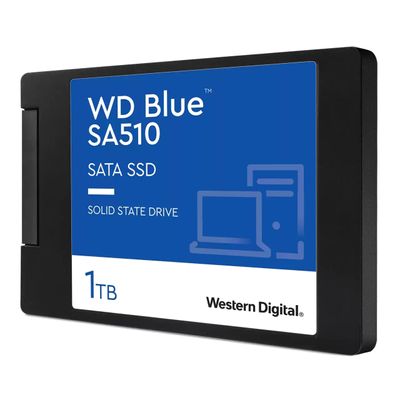 WD SSD Blue SA510 WDS100T3B0A - 1 TB - 2.5" - SATA 6Gb/s_2