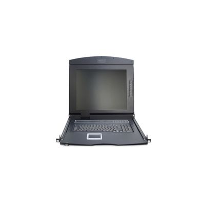 DIGITUS KVM Console DS-722102GE - 43.2 cm (17") - 1280 x 1024 SXGA_1