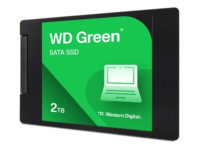 WD Green SSD WDS200T2G0A - SSD - 2 TB - SATA 6Gb/s_thumb