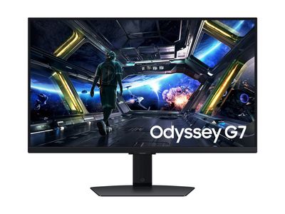Samsung Gaming-Monitor Odyssey G7 G70D - 68.6 cm (27") - 3840 x 2160 4K UHD_thumb