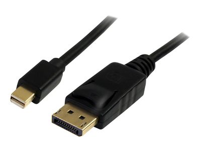 StarTech.com 3m Mini DisplayPort 1.2 auf DisplayPort Adapterkabel - mDP zu DP 4k x 2k Kabel - St/St - DisplayPort-Kabel - 3 m_1
