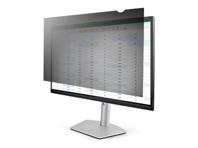 StarTech.com 22-inch 16:9 Computer Monitor Privacy Filter, Anti-Glare Privacy Screen with 51% Blue Light Reduction, Black-out Monitor Screen Protector w/+/- 30 deg. Viewing Angle, Matte and Glossy Sides (2269-PRIVACY-SCREEN) - Blickschutzfilter für Notebo_thumb