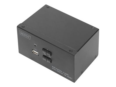DIGITUS DS-12860 - KVM-/Audio-/USB-Switch - 2 Anschlüsse_thumb