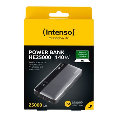 PowerBank Intenso HE25000 Grey-Black 25000mAh_thumb