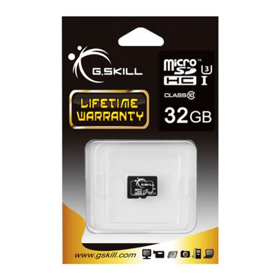 G.SKILL Flash-Card - SDHC UHS-I - 32 GB_thumb