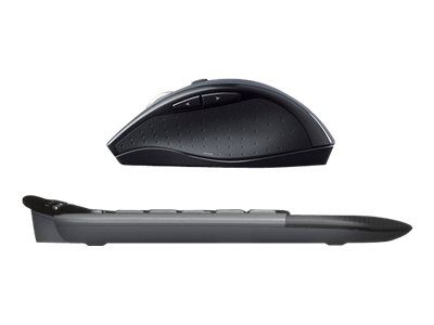 Logitech Keyboard and Mouse Set MK710 - Black_5