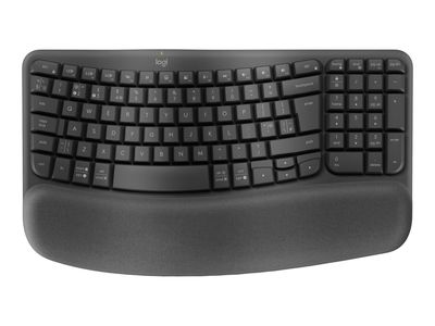 Logitech Ergo Series Wave Keys for Business - keyboard - QWERTZ - German - graphite Input Device_2