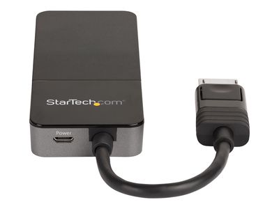 StarTech.com 3 Port DisplayPort MST Hub - 3 x 4K - DP 1.4 Monitor Splitter - video/audio splitter - 3 ports_2