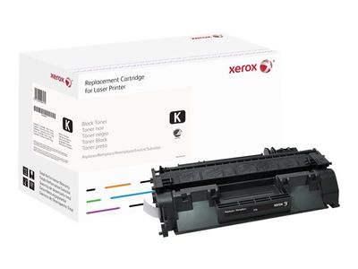 Xerox - black - compatible - toner cartridge (alternative for: HP CE505A)_thumb