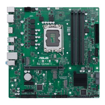 ASUS Mainboard Pro Q670M-C-CSM - micro ATX - Socket LGA1700 - Intel Q670_thumb