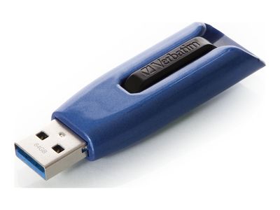 Verbatim USB-Stick Store 'n' Go V3 MAX - USB 3.2 Gen 1 (3.1 Gen 1) - 128 GB - Blue_4