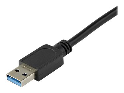 StarTech.com USB 3.0 auf HDMI Adapter / Konverter - Externe Monitor Grafikkarte für Mac und PC - DisplayLink Zertifiziert - HD 1080p - externer Videoadapter - Schwarz_2