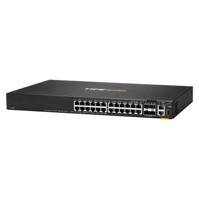 HPE Aruba Switch 6200F 24G Class4 PoE 4SFP+ 370W - 24 Ports - 24x GE (10/100/1000) - 4x SFP+ - 24x PoE+_2
