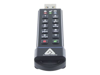 Apricorn Aegis Secure Key 3.0 - USB flash drive - 30 GB_4