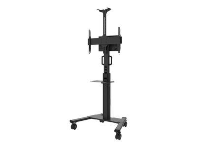 Neomounts cart - for flat panel - black_2