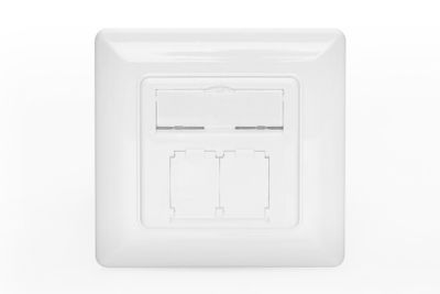 DIGITUS Leerdose mit Frontplatte für 2x Keystone Module DN-93831_3
