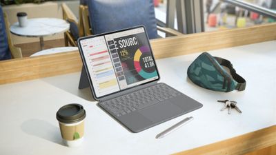Logitech Combo Touch QWERTZ German Smart Connector Grey_8