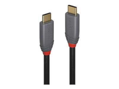 Cable Lindy USB 3.2  Typ C 1m Black_thumb