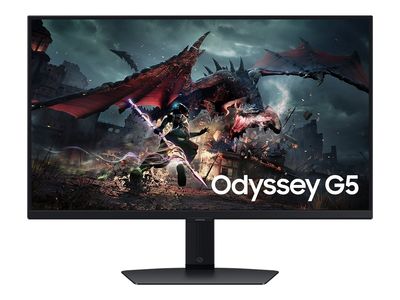 Samsung Odyssey G5 S27DG500EU - G50D Series - LED-Monitor - QHD - 68.6 cm (27") - HDR_thumb