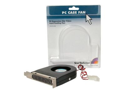 StarTech.com Expansion Slot Rear Exhaust Cooling Fan with LP4 Connector (FANCASE) system fan kit_2