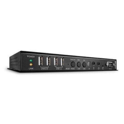 Lindy 38267 Audio-/Video-Leistungsverstärker AV-Receiver Schwarz_thumb