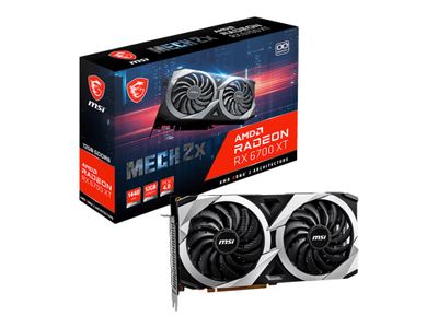 MSI Radeon RX 6700 XT MECH 2X 12G OC - Grafikkarten - Radeon RX 6700 XT - 12 GB_thumb