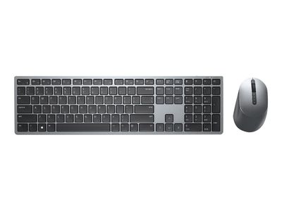 Dell Premier Wireless Keyboard and Mouse KM7321W - keyboard and mouse set - QWERTY - US International - titan gray_2