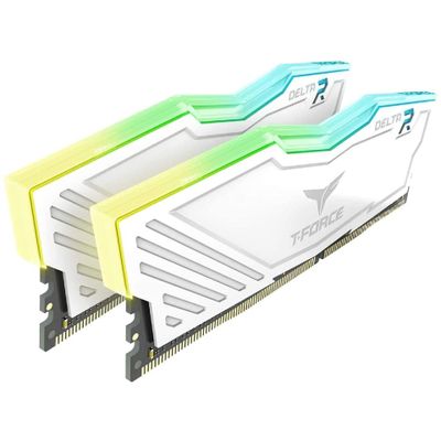 T-Force DELTA RGB - DDR4 - kit - 16 GB: 2 x 8 GB - DIMM 288-pin - 3200 MHz / PC4-25600 - unbuffered_2