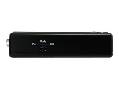 StarTech.com Composite und S-Video auf HDMI Konverter / Wandler mit Audio - 1080p - Videokonverter - Schwarz_2