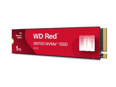 WD Red SN700 WDS100T1R0C - SSD - 1 TB - PCIe 3.0 x4 (NVMe)_2