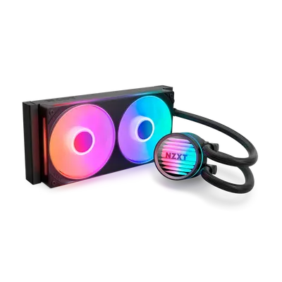 CPC NZXT Kraken Core 240 RGB, black_thumb
