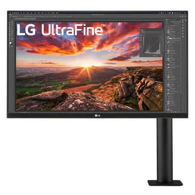 LG LED-Monitor UltraFine Ergo 27UN880P-B - 68 cm (27") - 3840 x 2160 4K UHD_thumb