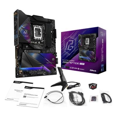 ASRock Phantom Gaming Z890 RIPTIDE WIFi - motherboard - ATX - LGA1851 Socket - Z890_4