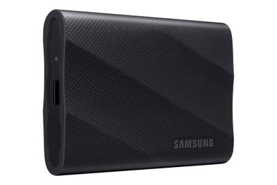 Samsung External hard drive T9 MU-PG1T0B - 1 TB - USB 3.2 Gen 2x2 - black_8