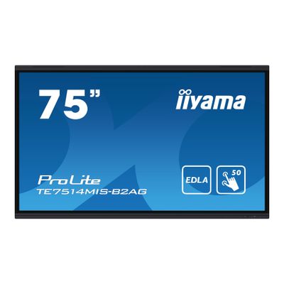 iiyama LED-Display ProLite TE7514MIS-B2AG - 189.3 cm (75") - 3840 x 2160 4K_thumb