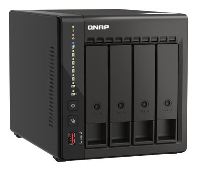 QNAP TS-453E NAS Tower Intel® Celeron® J6412 8 GB 0 TB QNAP QTS Black_4