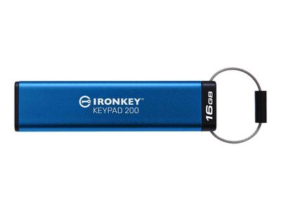 Kingston IronKey Keypad 200 - USB-Flash-Laufwerk - 16 GB_thumb