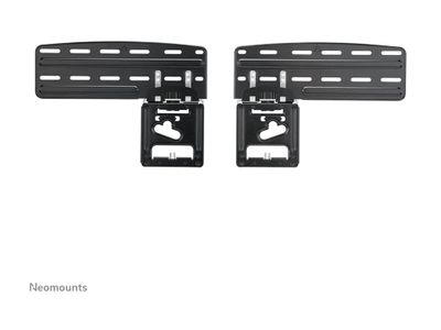 Neomounts WL30-265BL1 mounting kit - Ultra-Flat, fixed - for digital signage LCD panel / LCD display - black_3